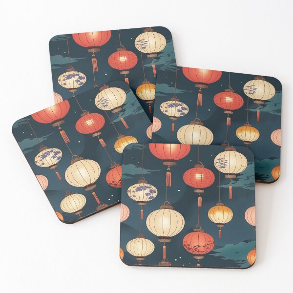 Item preview, Japanese lanterns designed and sold by eskiastudio.