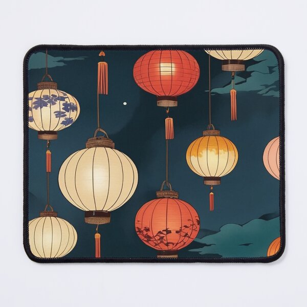 Item preview, Japanese lanterns designed and sold by eskiastudio.