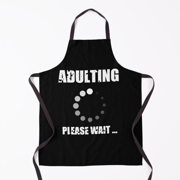 Item preview, Adulting Loading - Humorous Everyday Essential designed and sold by FabledCanvas.