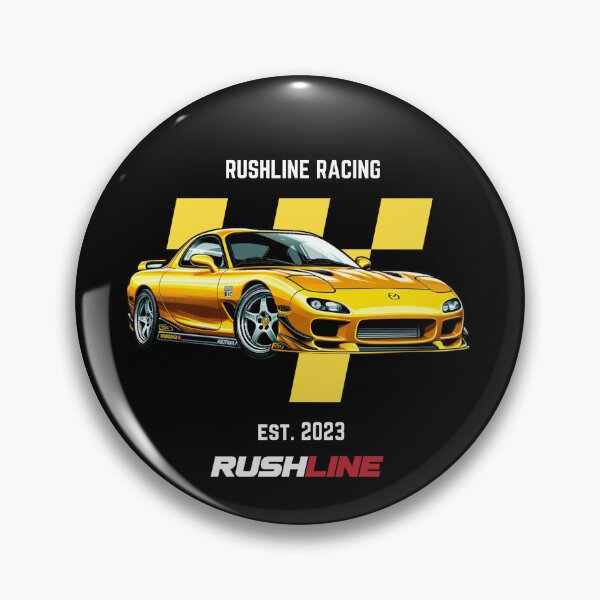 Artikelvorschau, Rushline Racing: Vom RX-7 FD inspiriertes Design entworfen und verkauft von RushlineRacing.