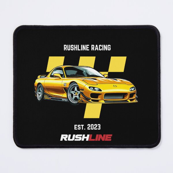 Artikelvorschau, Rushline Racing: Vom RX-7 FD inspiriertes Design entworfen und verkauft von RushlineRacing.