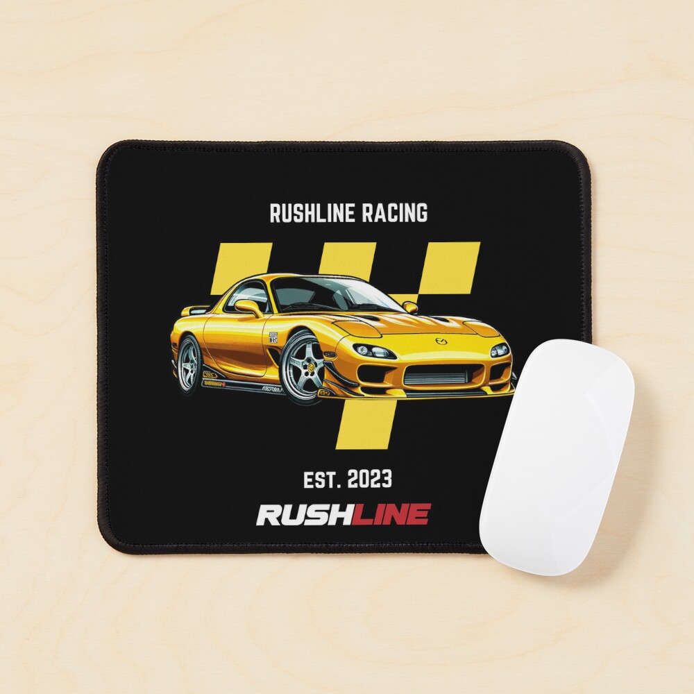 Item preview, Mouse Pad designed and sold by RushlineRacing.