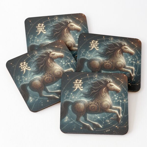 Item preview, Chinese year of the Horse designed and sold by RaF71PrO.