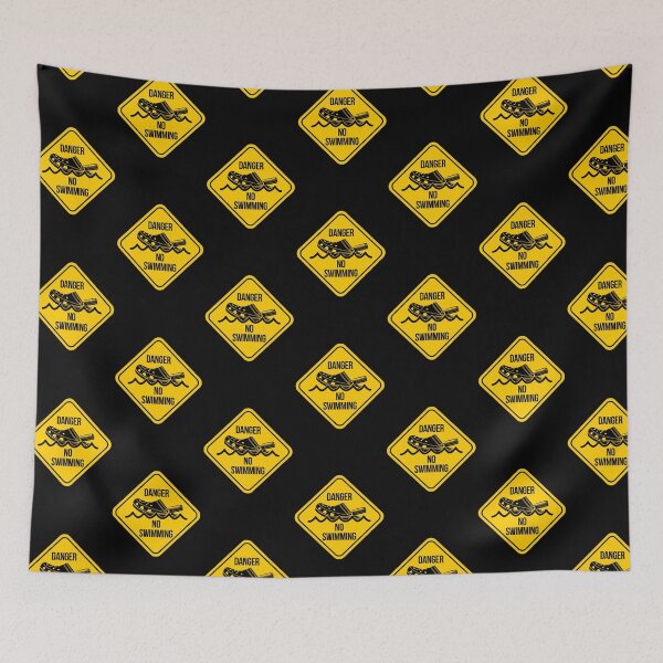 Item preview, Danger No Swimming designed and sold by VomHaus.