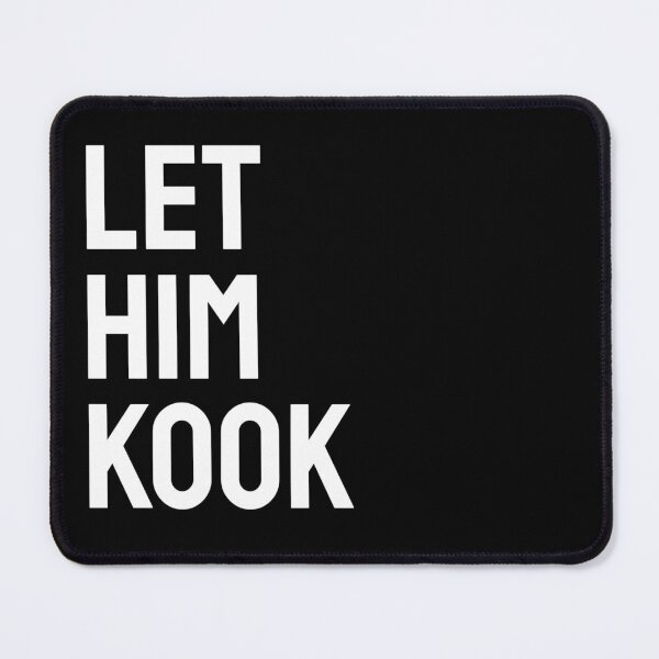 Item preview, Let Him Kook (white) designed and sold by Bielzisimo.