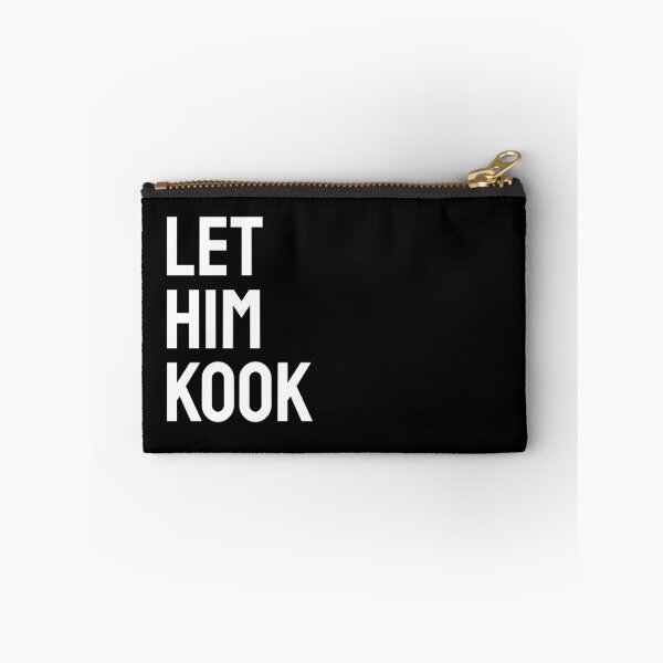 Artikelvorschau, Let Him Kook (weiß) entworfen und verkauft von Bielzisimo.