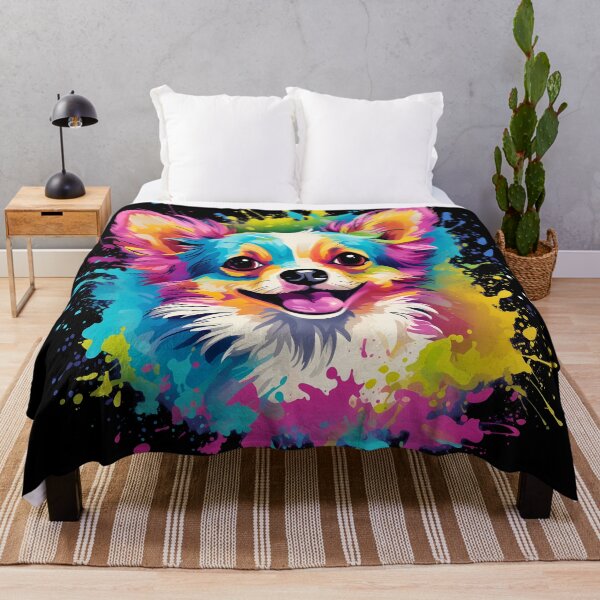 Item preview, Colorful vibrant illustration of a cool funny chihuahua  dog  designed and sold by NBSStore.