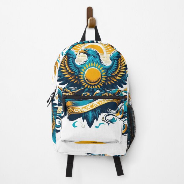 Item preview, Kazakhstan eagle coat of arms flag dynamic gift designed and sold by Pineapple-Tree.