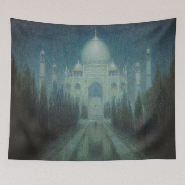 Item preview, Taj Mahal by Moonlight designed and sold by tomorrowsart.