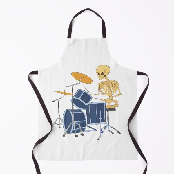 Item preview, Skeletal Drummer designed and sold by rose-bobby.