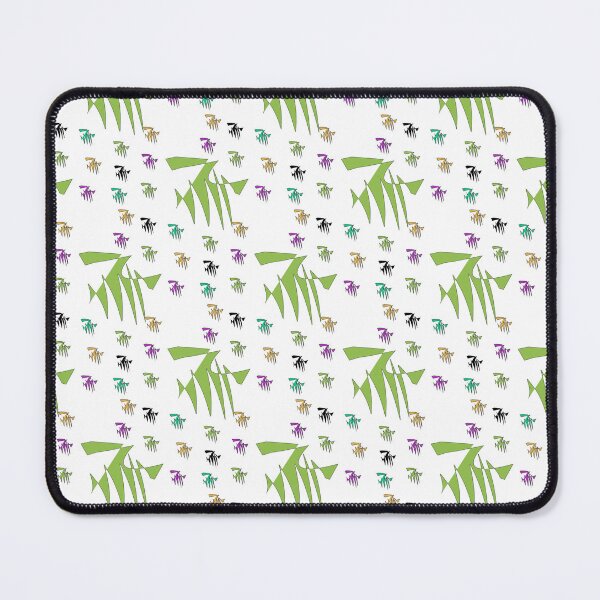 Item preview, Angel fish colours green designed and sold by syamkumar s.