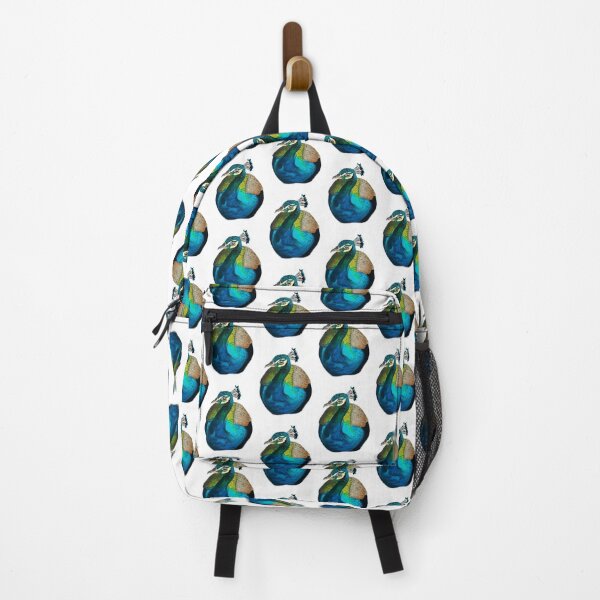 Item preview, Colourful peacock designed and sold by LisaTrincaArt.