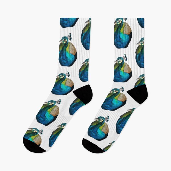 Item preview, Colourful peacock designed and sold by LisaTrincaArt.
