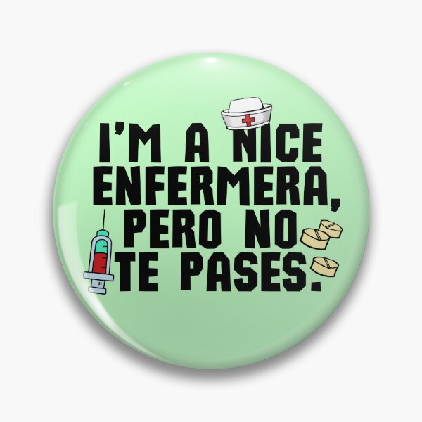 Item preview, Nice Spanish Enfermera designed and sold by GuigShop.