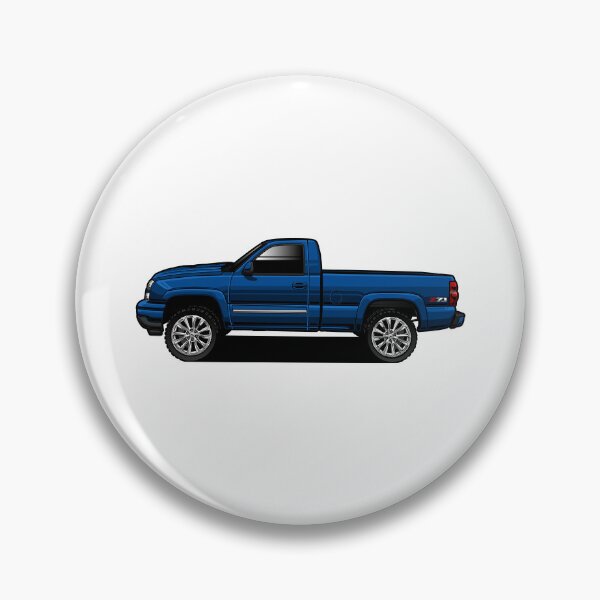 Item preview, Chevrolet Silverado Blue Version designed and sold by vektoranda.