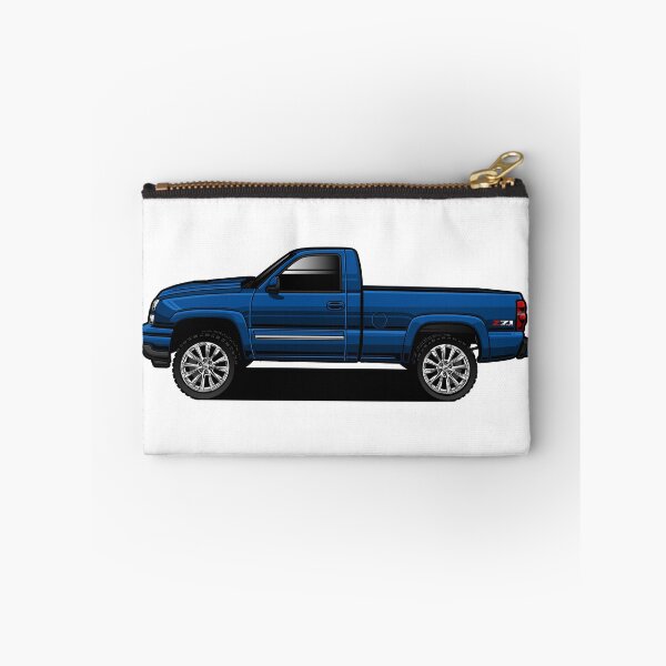 Artikelvorschau, Chevrolet Silverado Blue Version entworfen und verkauft von vektoranda.