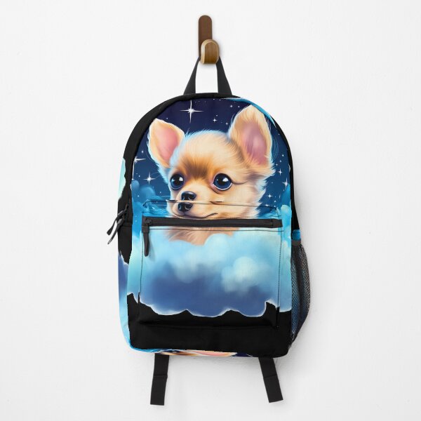 Item preview, Cute illustration of a chihuahua dog breed puppy designed and sold by NBSStore.