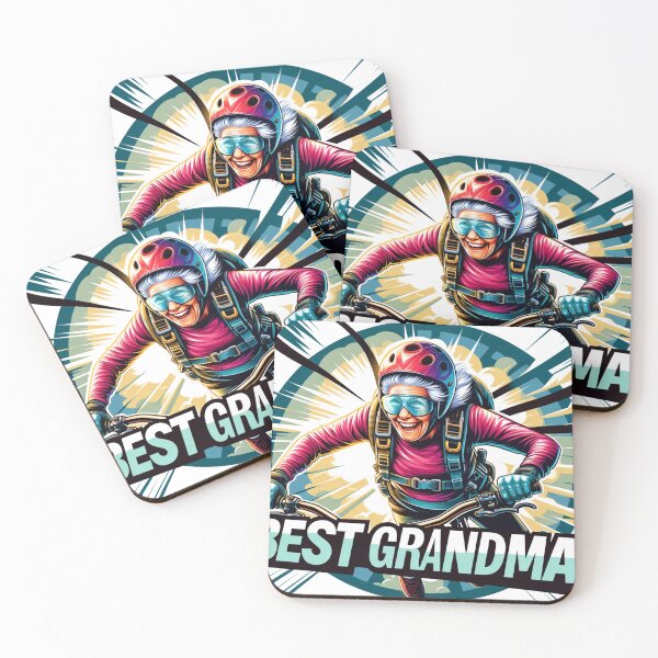 Item preview, Best Grandma, gandmother day designed and sold by szpaku888.