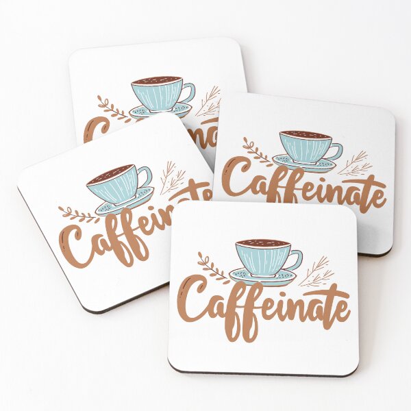 Item preview, Caffeinate designed and sold by TheHellSong.