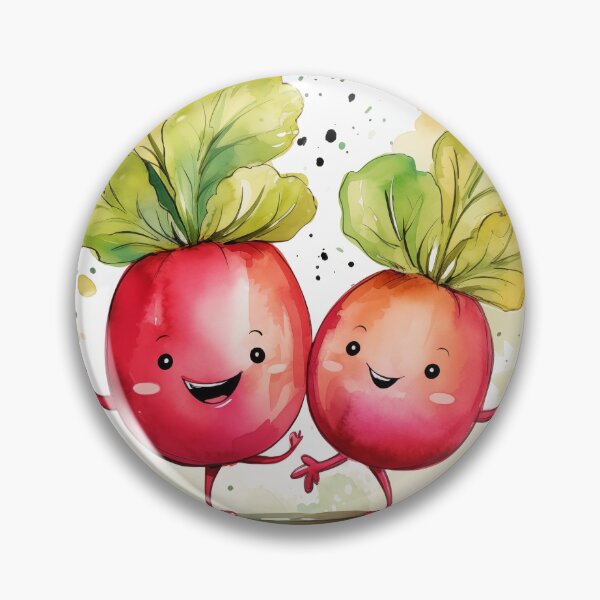 Artikelvorschau, Cheeky Radish entworfen und verkauft von Noriapple.