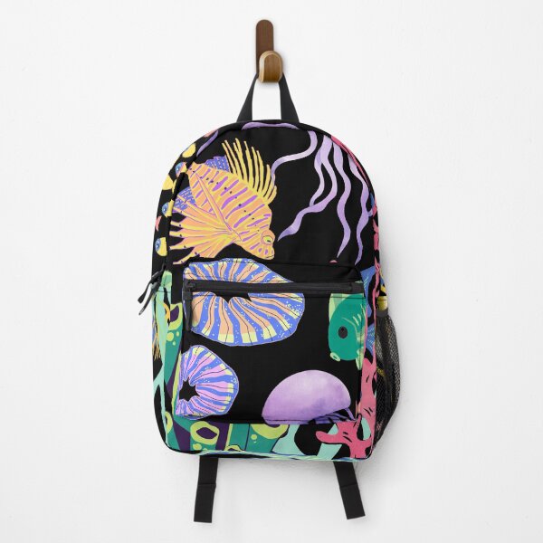Item preview, Underwater Oasis - Vibrant Ocean with Plants and Fish designed and sold by ScoobyN.