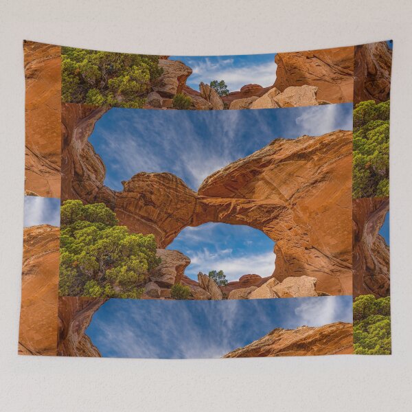 Item preview, Looking Up Through Broken Arch, Utah designed and sold by Brian Shaw.