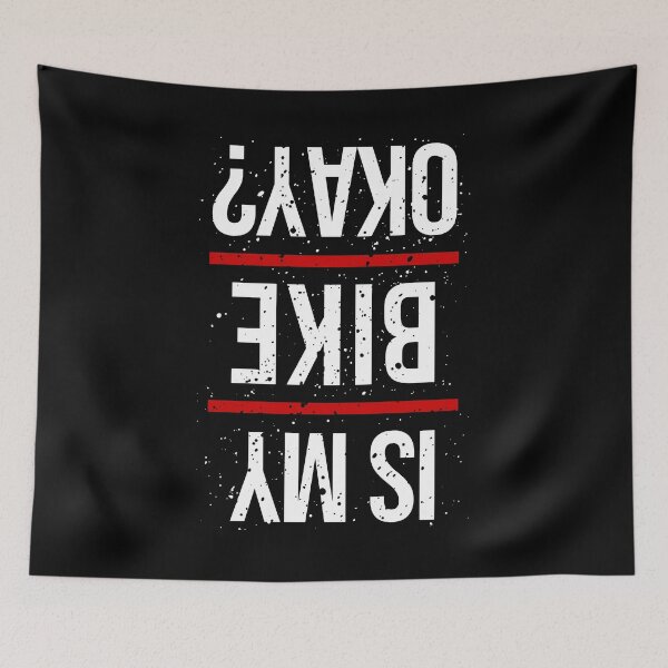 Item preview, Bro How's My Bike? designed and sold by VomHaus.