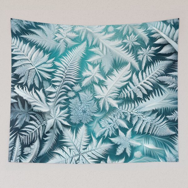 Item preview, Glittering Turquoise Frost designed and sold by ~ QPAIC ~.