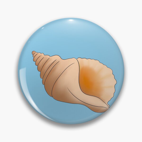 Item preview, Conch shell designed and sold by LisaTrincaArt.