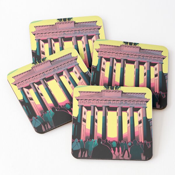 Item preview, The Iconic Brandenburg Gate: A Symbol of Berlin's History and Unity designed and sold by ZuelowArt.