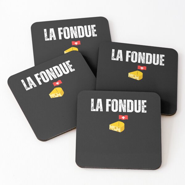Aperçu de l'œuvre La Fondue à Raclette Suisse, pour les amateurs de fromage créée et vendue par erozzz.