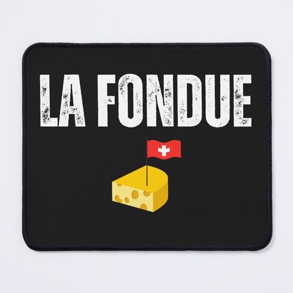 Item preview, La Fondue for Raclette Swiss ,for cheese lovers designed and sold by erozzz.