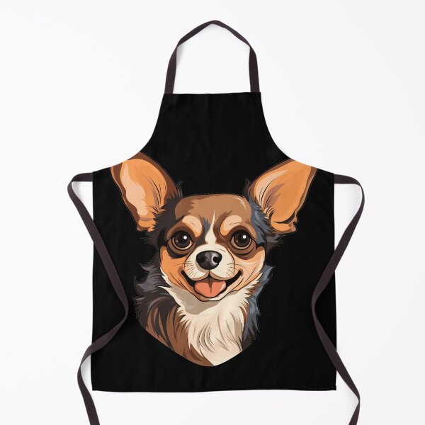 Item preview, Cute illustration of a chihuahua dog breed puppy designed and sold by NBSStore.