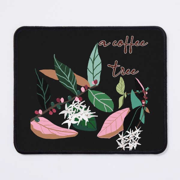 Item preview, a coffee  tree, hand drawing designed and sold by zzzozzo.