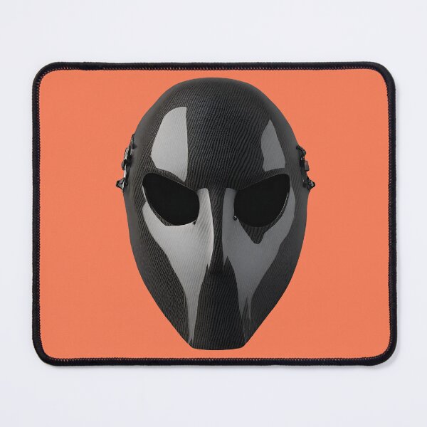 Item preview, Carbon Fibre Black Mask designed and sold by joyfulcow.