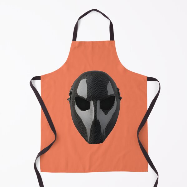 Item preview, Carbon Fibre Black Mask designed and sold by joyfulcow.