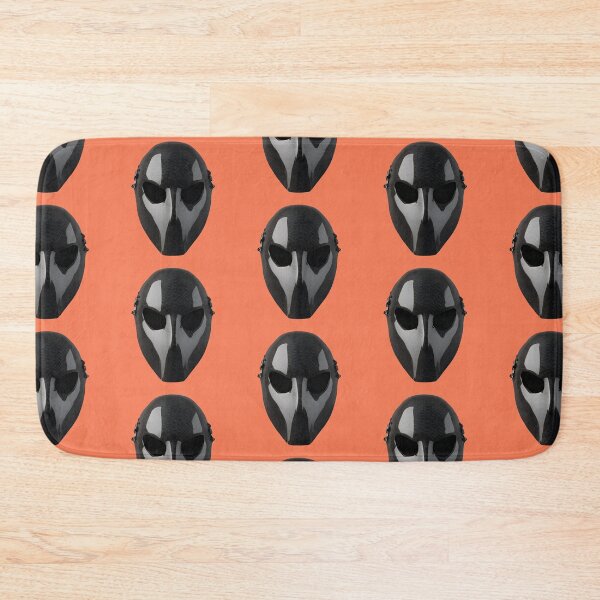 Item preview, Carbon Fibre Black Mask designed and sold by joyfulcow.