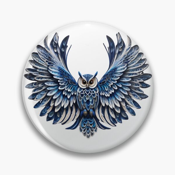 Item preview, Owl in dark night designed and sold by BotunPeony.