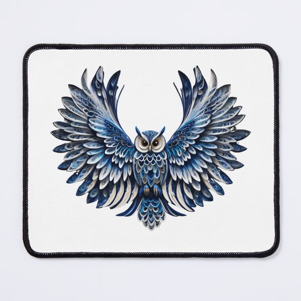 Item preview, Owl in dark night designed and sold by BotunPeony.