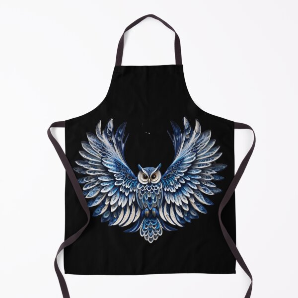 Item preview, Owl in dark night designed and sold by BotunPeony.