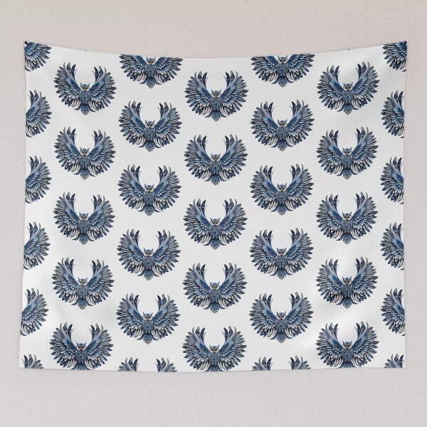 Item preview, Owl in dark night designed and sold by BotunPeony.