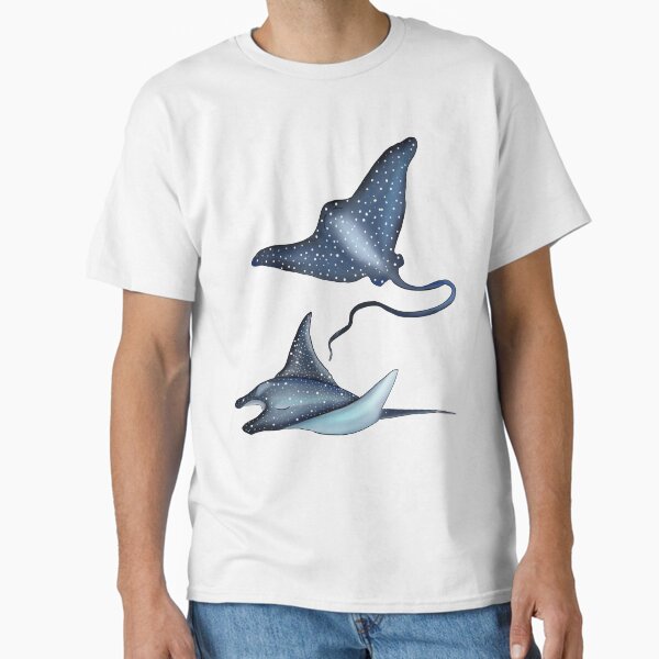 Item preview, Spotted Eagle Rays designed and sold by LisaTrincaArt.
