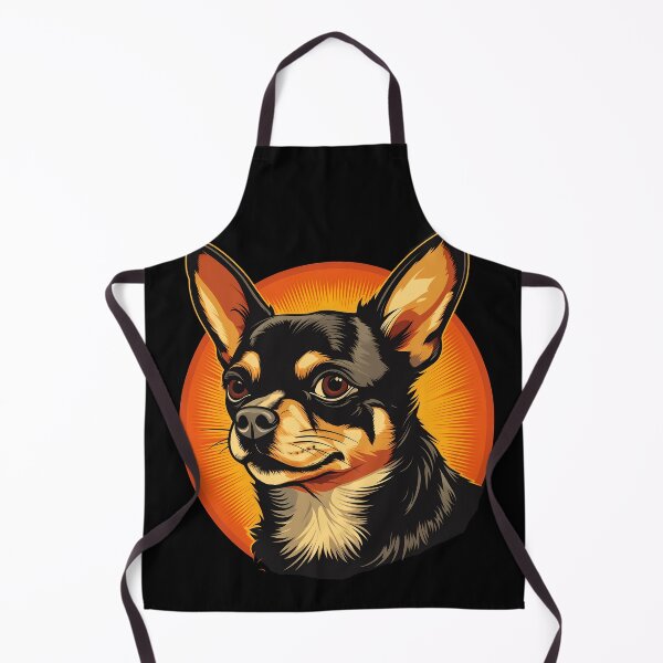 Item preview, Cute illustration of a chihuahua dog breed puppy designed and sold by NBSStore.