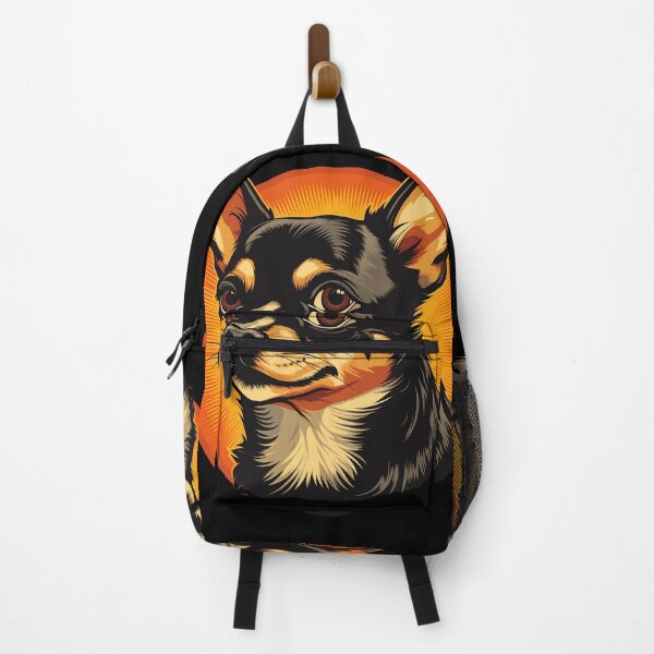 Item preview, Cute illustration of a chihuahua dog breed puppy designed and sold by NBSStore.