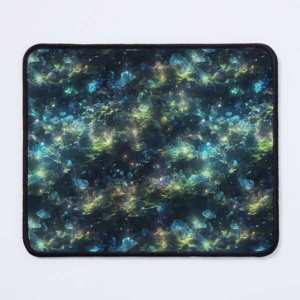 Item preview, MAJESTIC CRYSTALS BLUE AND GREEN designed and sold by NAG5089A.