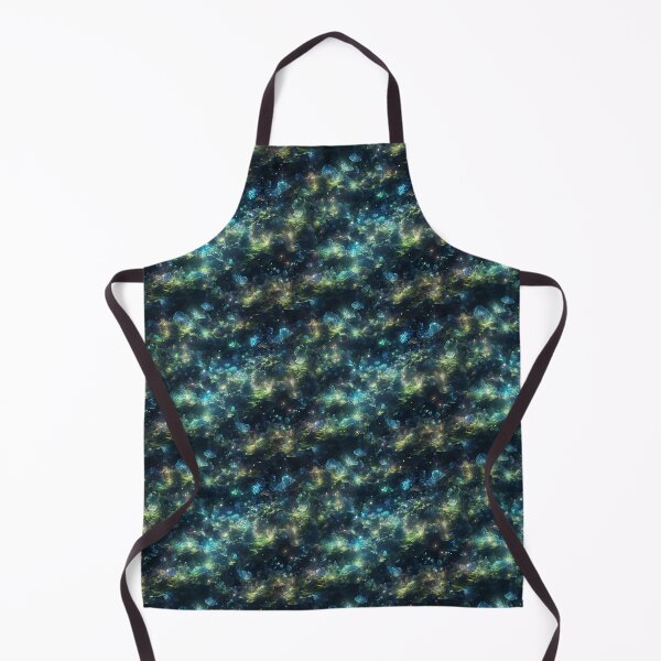Item preview, MAJESTIC CRYSTALS BLUE AND GREEN designed and sold by NAG5089A.