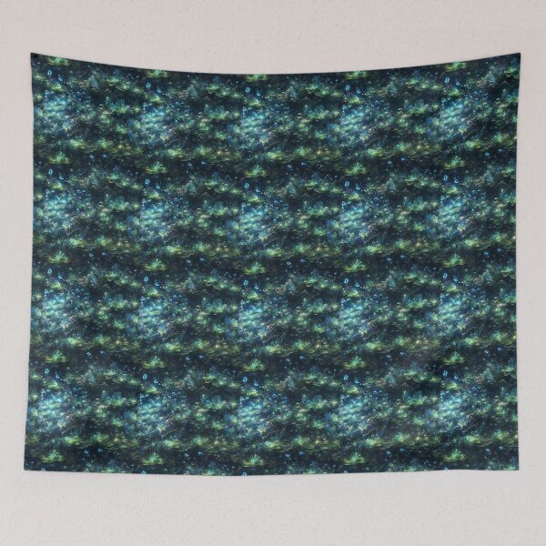 Item preview, MAJESTIC CRYSTALS BLUE AND GREEN V2 designed and sold by NAG5089A.