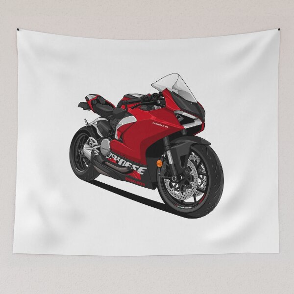 Item preview, Ducati Panigale V4 Red Version designed and sold by vektoranda.