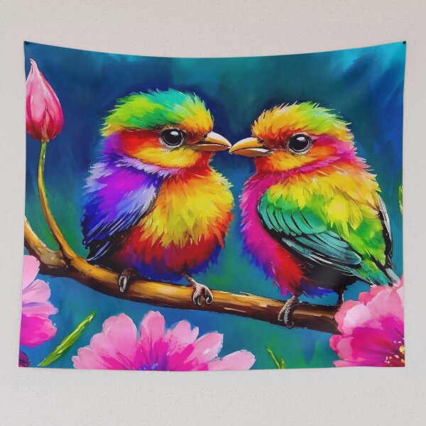 Item preview, Baby birds designed and sold by M-Y-A-R-T-.