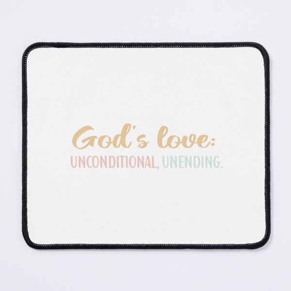 Item preview, God's Love: Unconditional, Unending. designed and sold by GMM Designs.